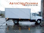Удлиненный промтоварный фургон на шасси ГАЗ 3307