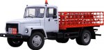 Автомобиль для перевозки баллонов со сжиженным газом КТ-602-01 на шасси ГАЗ-3309