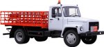 Машина для перевозки газовых баллонов КТ-602 - ГАЗ-3307