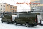 Автомастерская ГАЗ-27057-388 с гидробортом
