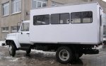 Вахтовый автобус ГАЗ-3309