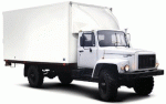 Промтоварный фургон - ГАЗ-33088 (ГАЗ-33081) (с удлиненной базой)