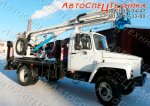 Бурильно-крановая машина МРСК-311 - ГАЗ-33086