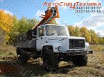 Бурильная геологическая машина БГМ-11 - ГАЗ-3308