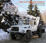 Автовышка ГАЗ-33088 (ГАЗ-33081) Егерь-2 (ТА-14)