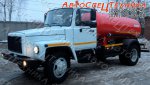 Вакуумная машина КО-522Б на шасси ГАЗ-3309