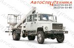 Автовышка ГАЗ-33086 - АГП-22Т (двухрядная кабина)