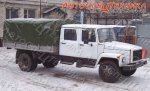 Бортовой автомобиль ГАЗ-3309 (двухрядная кабина)