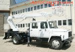 Автовышка ГАЗ-3309 - ТА-22 (двухрядная кабина)